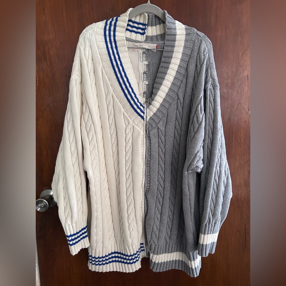 Good Alma Women’s Size XXXL 100% Cotton Oversized Cardigan